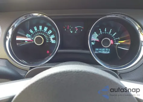 2013 Ford Mustang V6 из США, поврежденный, VIN 1ZVBP8AM0D5259145